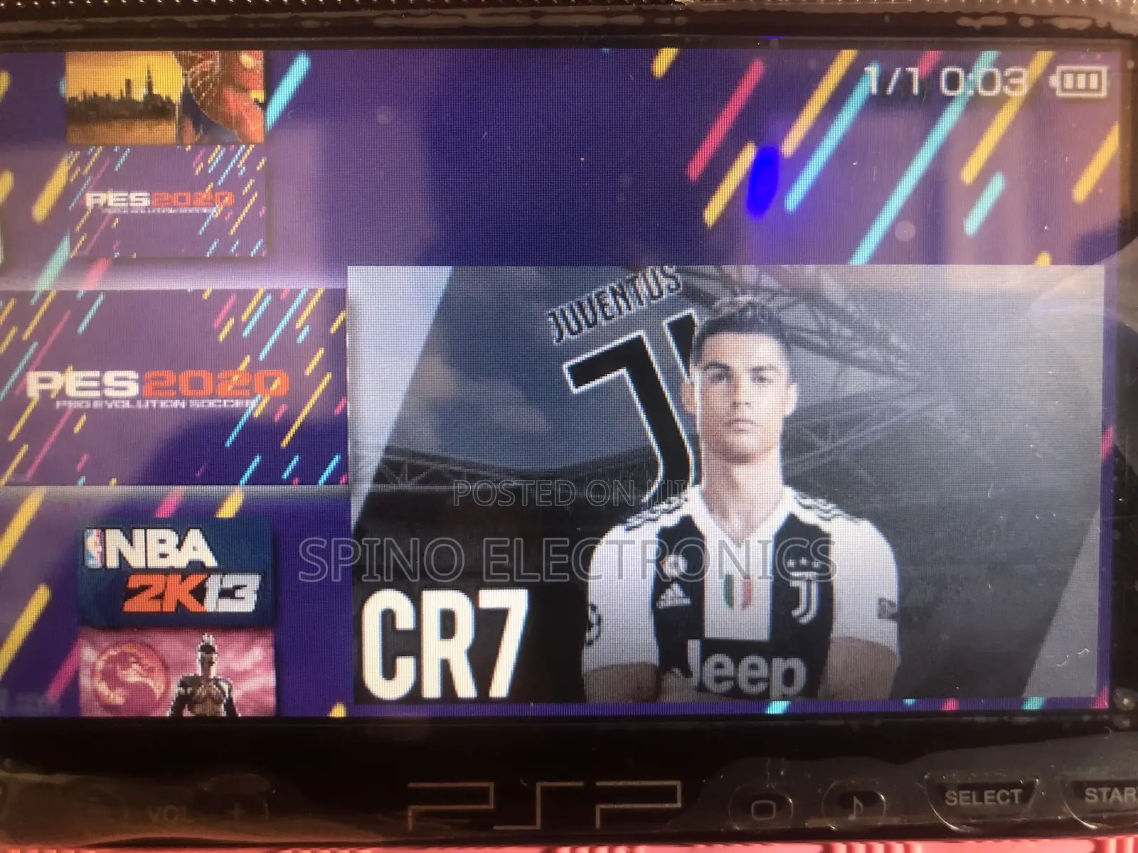 PSP Portable 3006