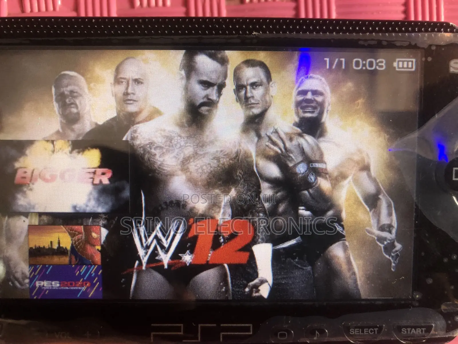 PSP Portable 3006