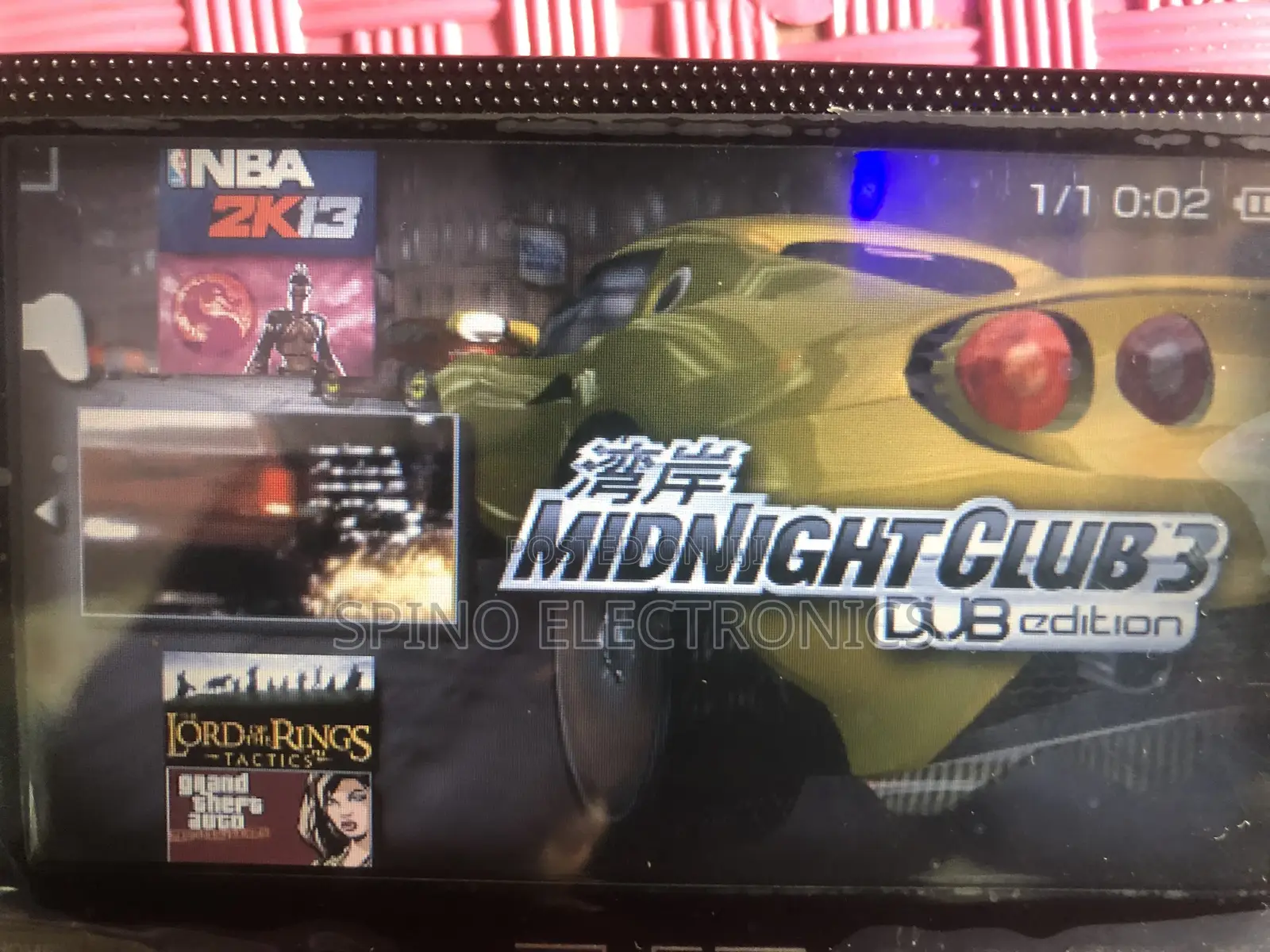 PSP Portable 3006