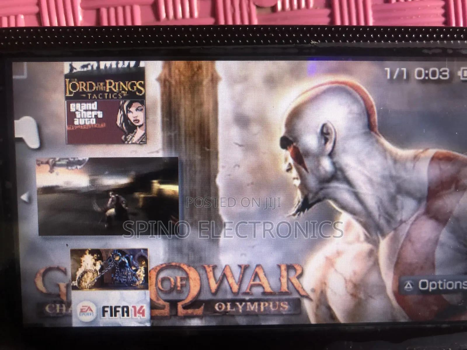 PSP Portable 3006