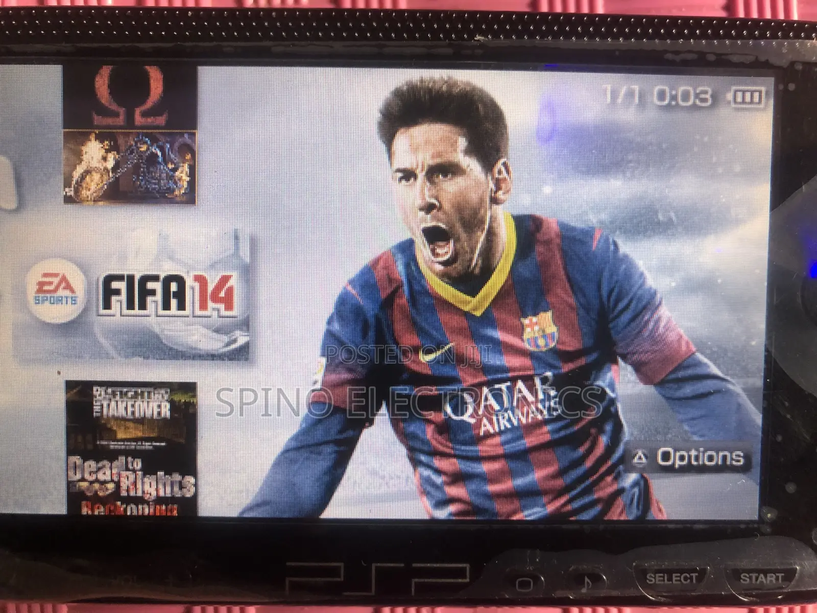 PSP Portable 3006