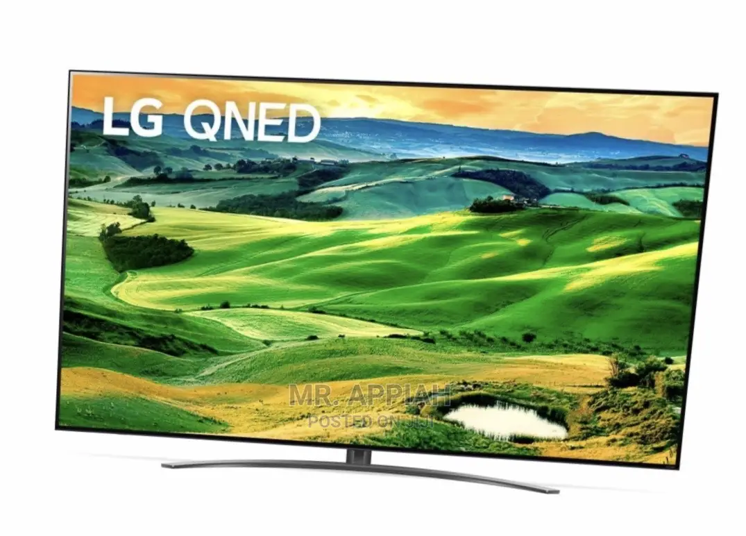 High Quality LG 86 Inch QNED UHD Smart Tv(Black) 