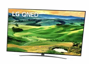 High Quality LG 86 Inch QNED UHD Smart Tv(Black) 