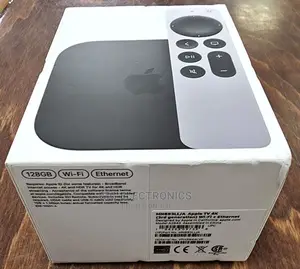 Apple Tv Wi‐Fi + Ethernet With 128gb Storage 2022