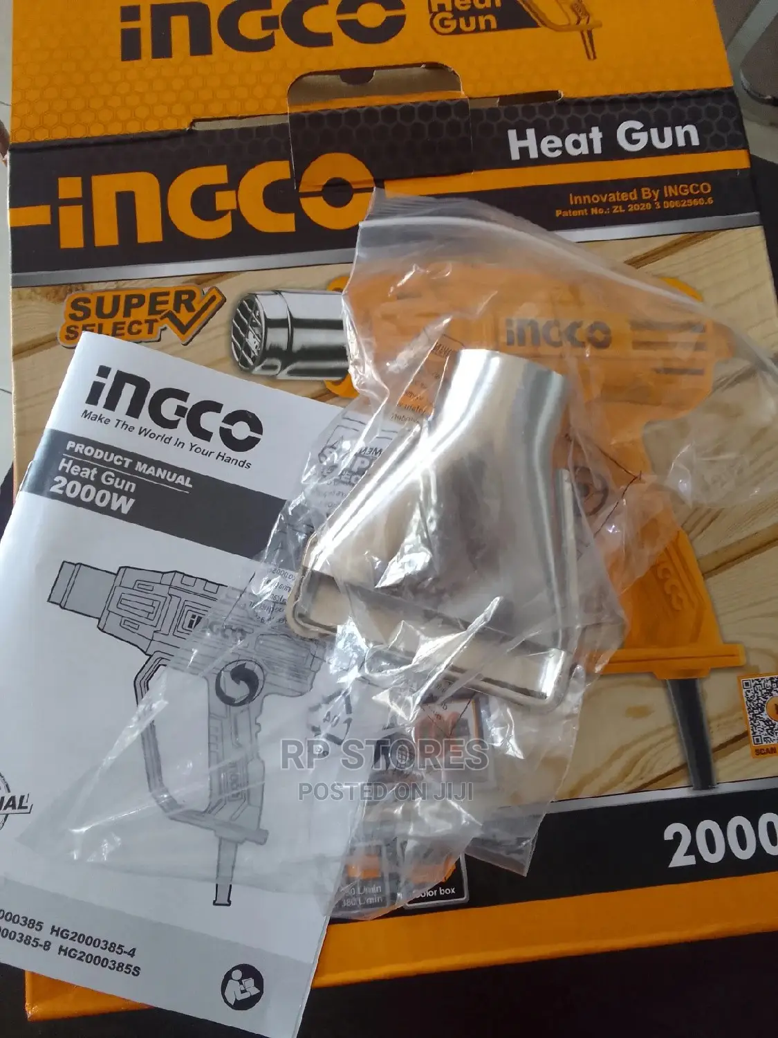 Ingco Heat Gun