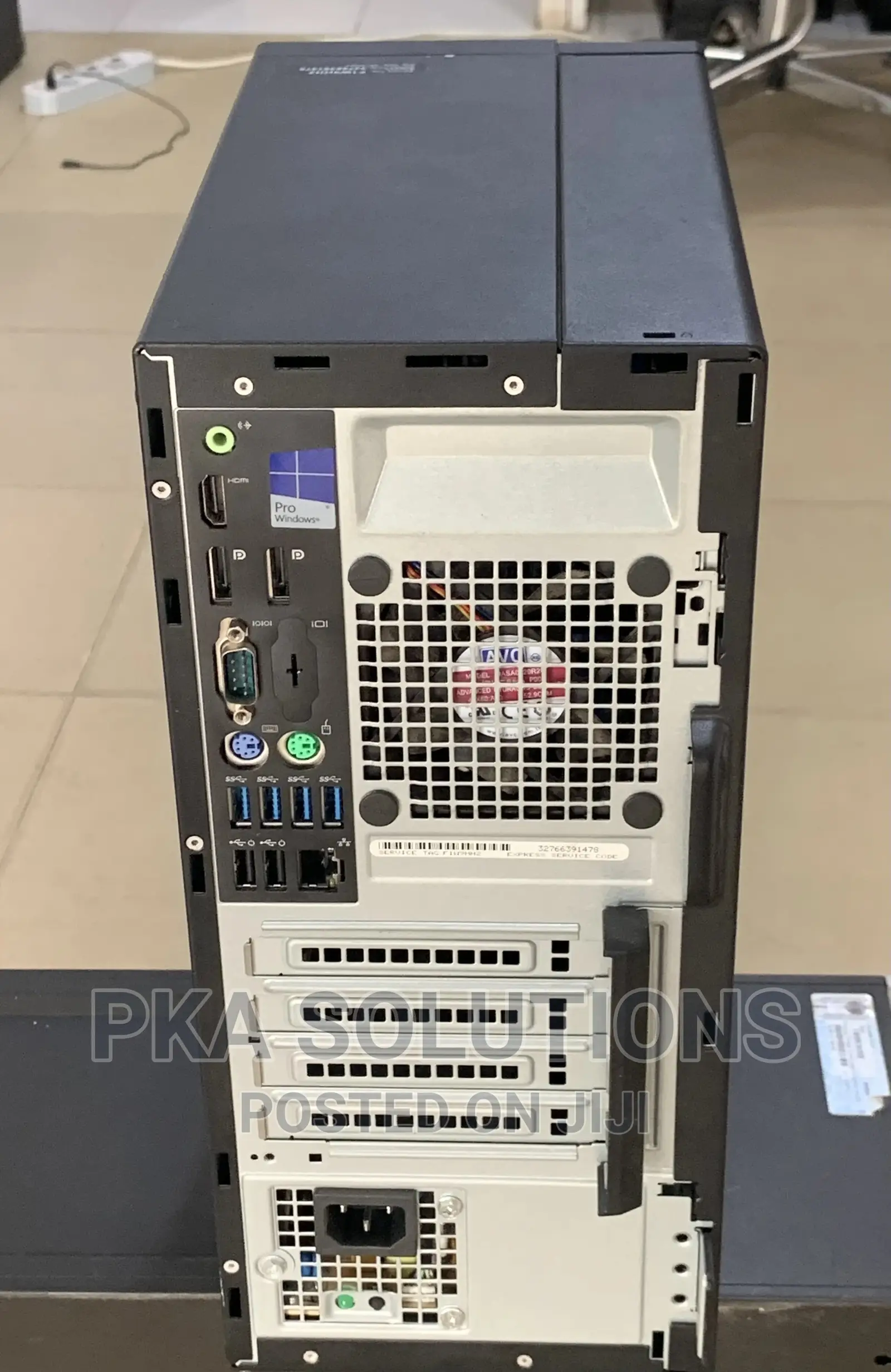 Desktop Computer Dell 8GB Intel Core I5 HDD 500GB