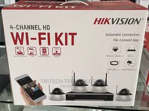 Hikvision Nk44w1h-1t(Wd) 4mp H.265 Dome Wi-Fi Kit
