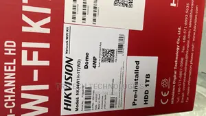 Hikvision Nk44w1h-1t(Wd) 4mp H.265 Dome Wi-Fi Kit