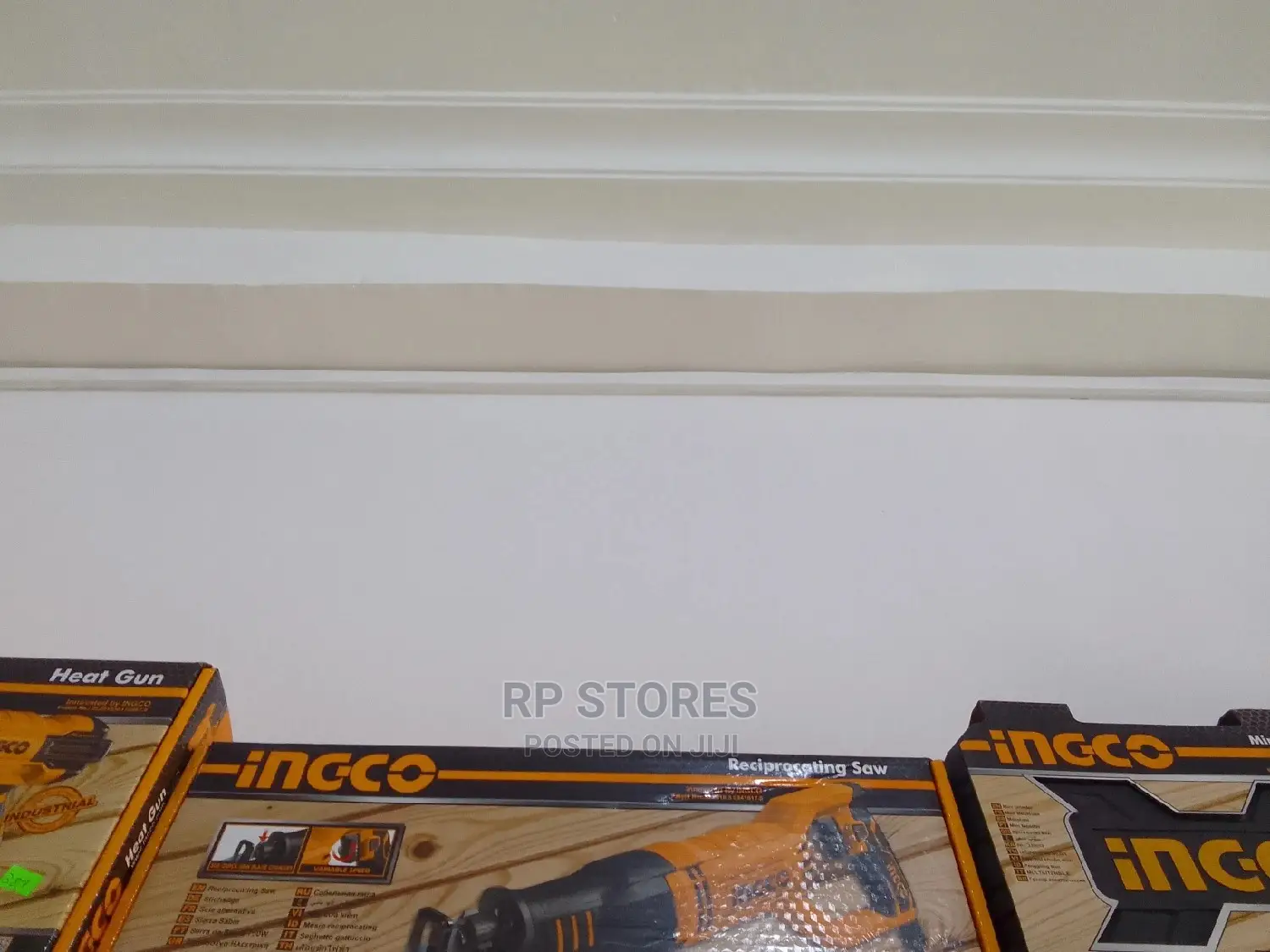Ingco Reciprocating Saw 750w