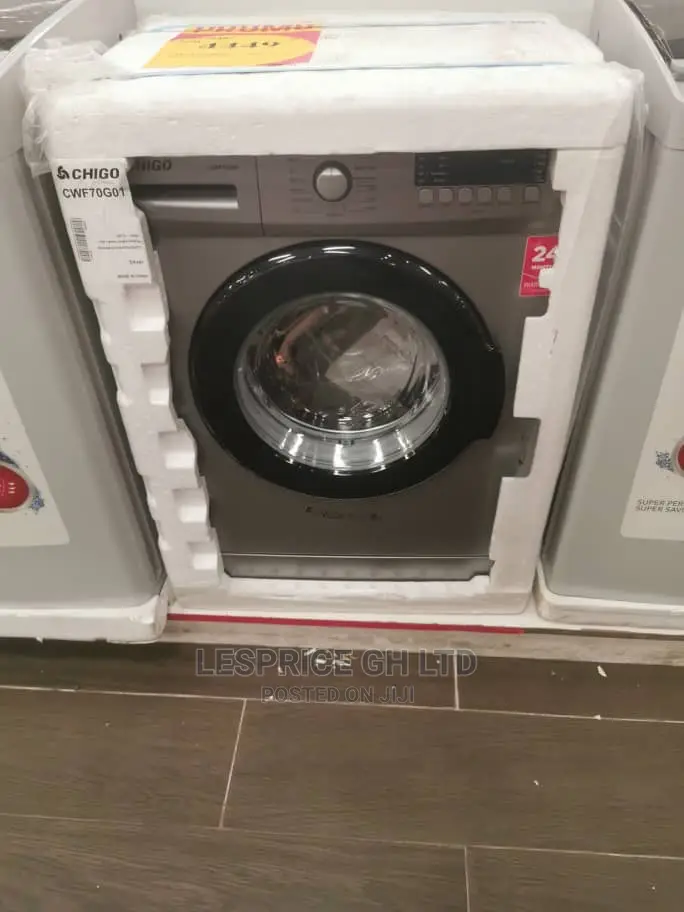 Chigo 7kg Front Load Washing Machine ~Extremely Powerful