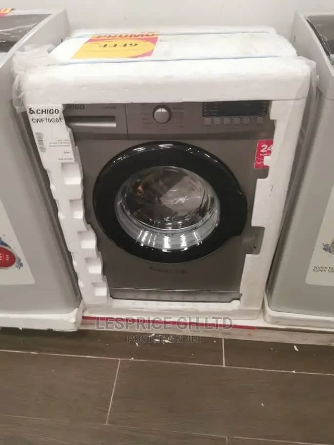 Chigo 7kg Front Load Fully Auto Washing Machine