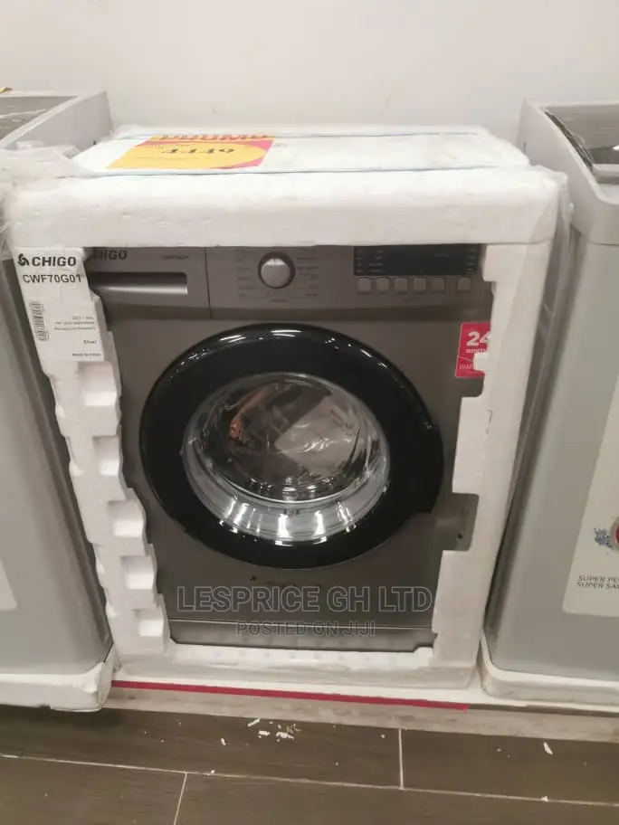 Chigo 7kg Front Load Washing Machine ~New Improve