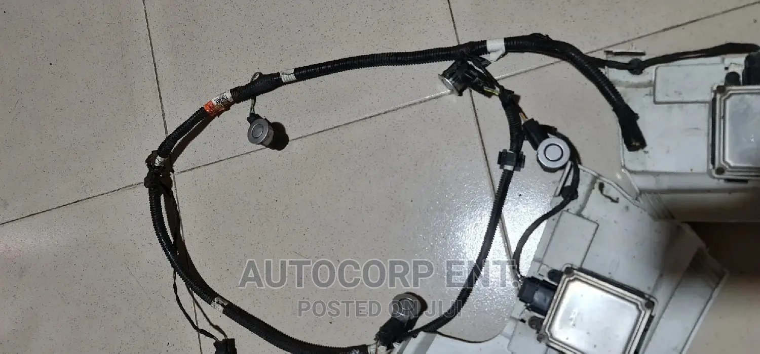 2012 - 2018 Ford Focus Reverse Sensors (4)