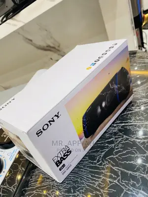 Lovely Sony SRS-Xb33 Bluetooth Speaker(Waterproof).