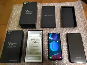 New LG V60 ThinQ 128 GB Black