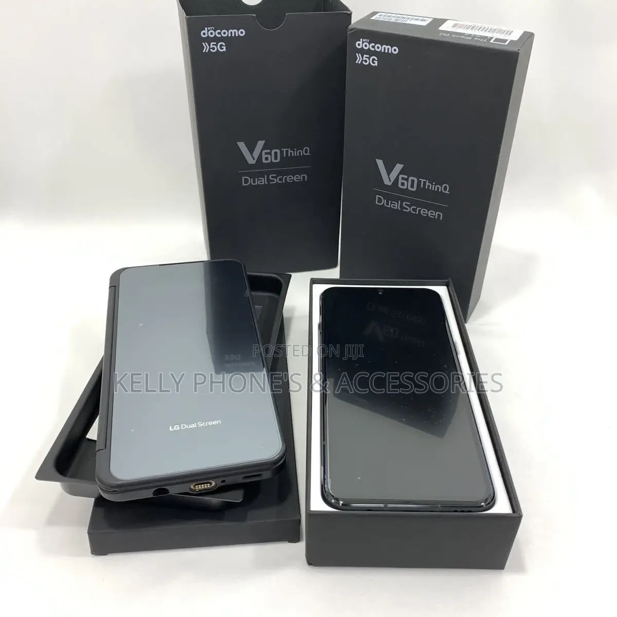 New LG V60 ThinQ 128 GB Black