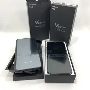 New LG V60 ThinQ 128 GB Black