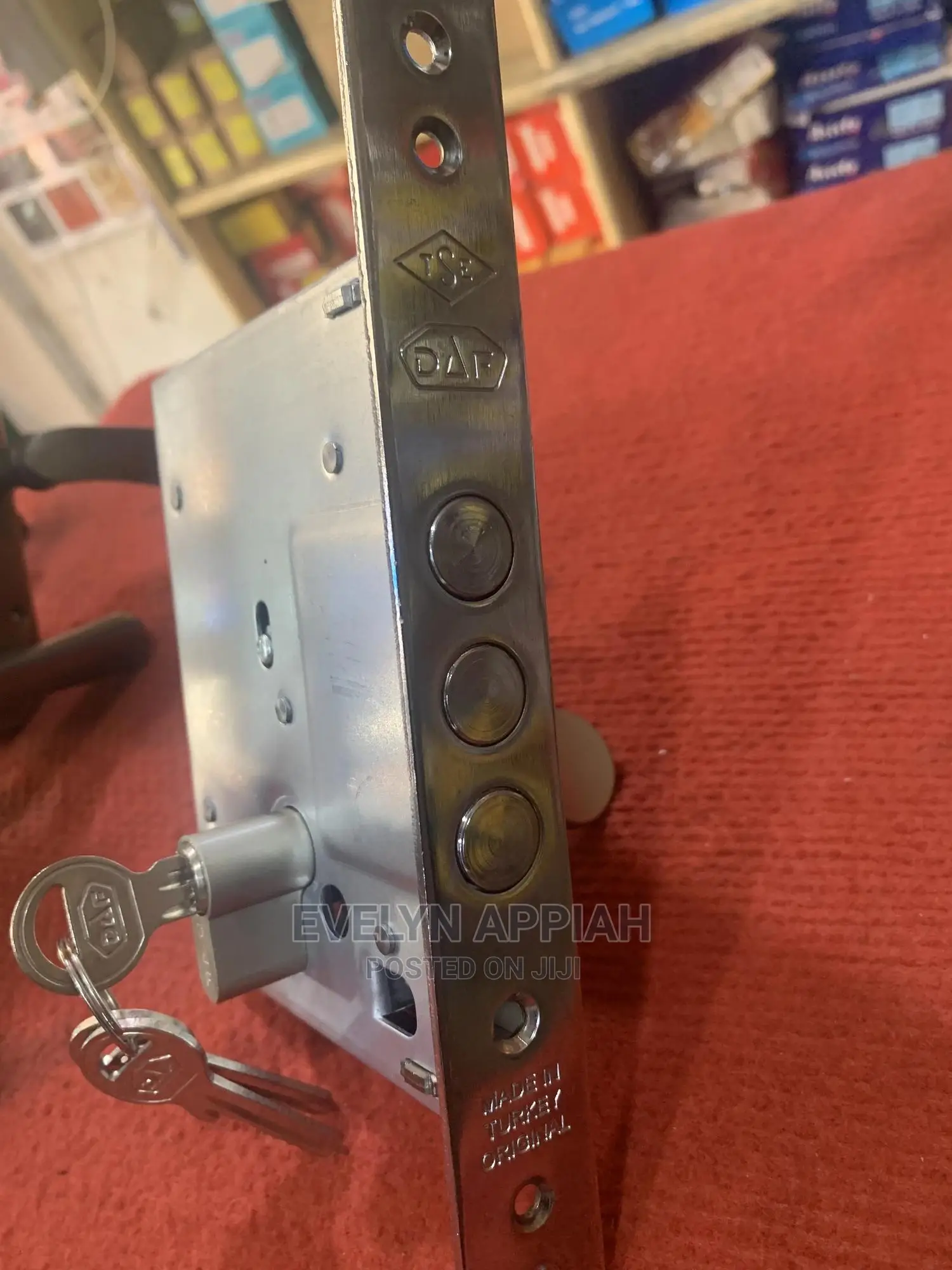 Turkey Door Top Lock