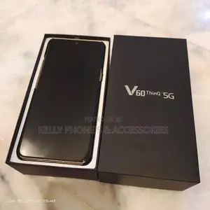 New LG V60 ThinQ 5G 256 GB Black