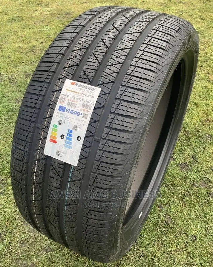 285/40r22 Hankook Tyres