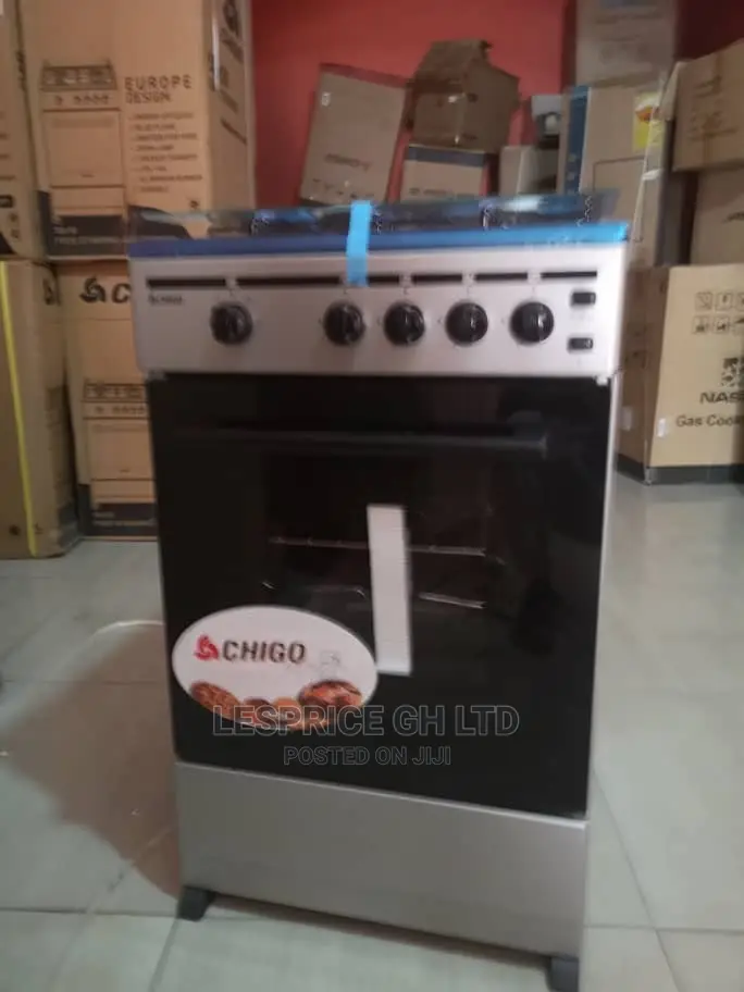 Chigo 50x50 Oven Grill Gas Cooker!!