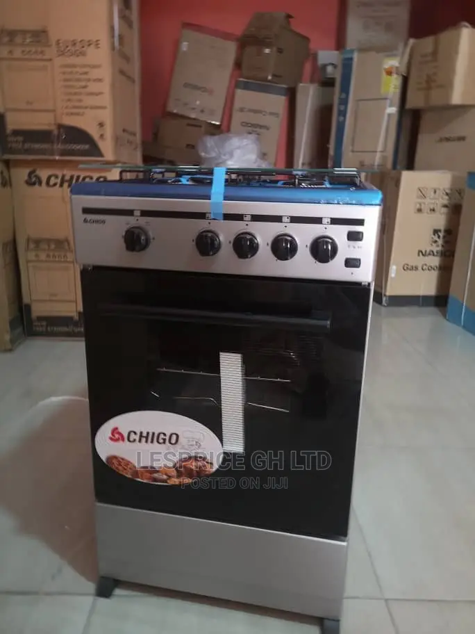 New Chigo 50x50 Gas Cooker Modern Type