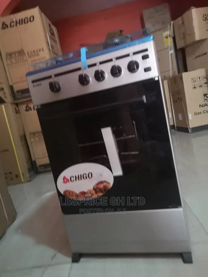 Available Now! Chigo 50x50 Gas Cooker