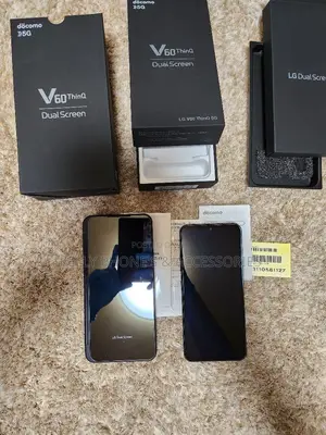 New LG V60 ThinQ 5G UW 128 GB Black