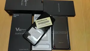 New LG V60 ThinQ 5G UW 128 GB Black