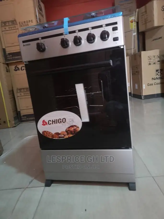 Chigo Gas Cooker at Oven Grill