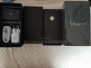 New LG V50S Thinq 256 GB Black