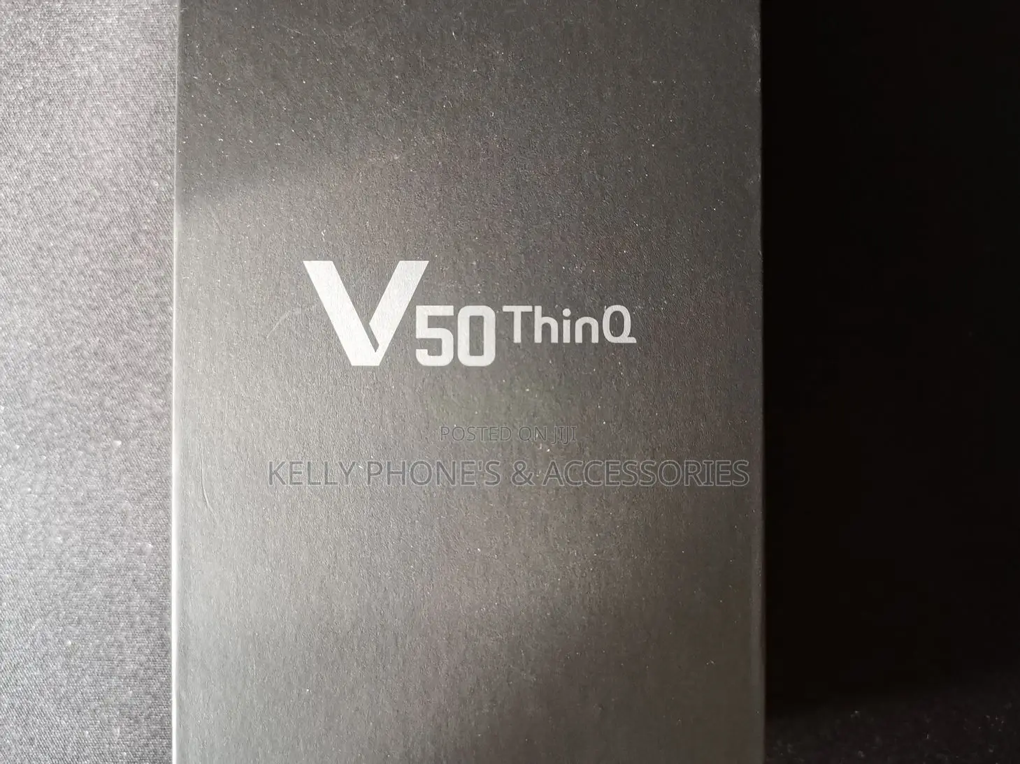 New LG V50S Thinq 256 GB Black