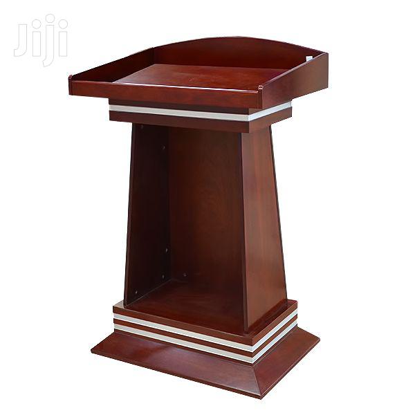 Podium Speaker Stand