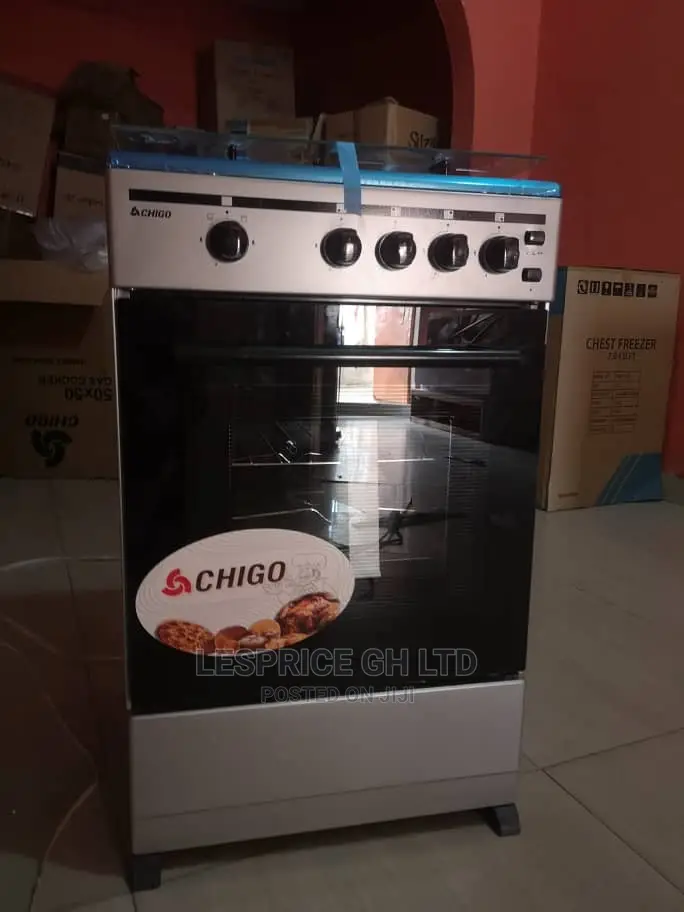 Chigo 50x50 Grill and Bake Gas Cooker