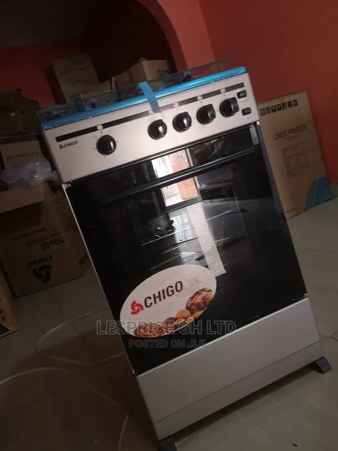 Safe Gas Cooker~ 50x50 4 Burner