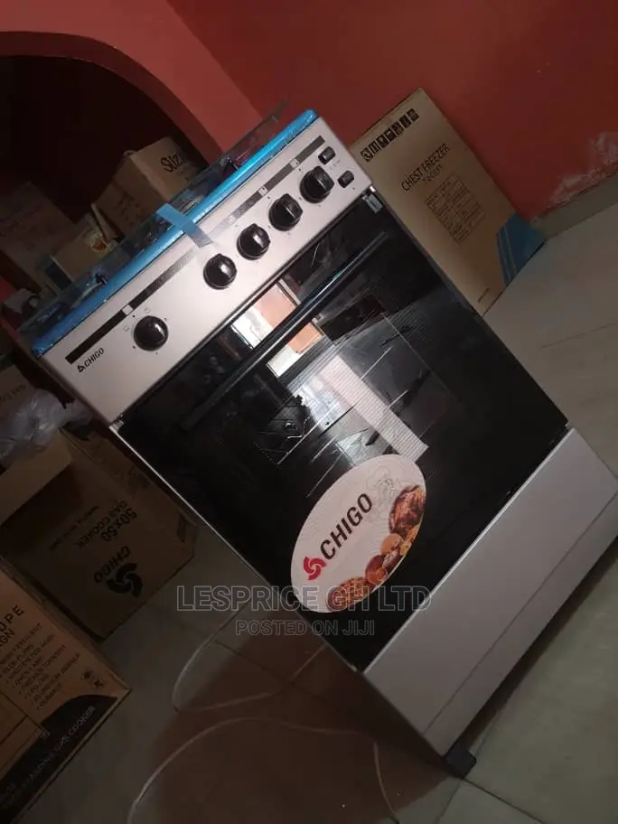 Well Designed ~ Chigo 50x50 Gas Cooker
