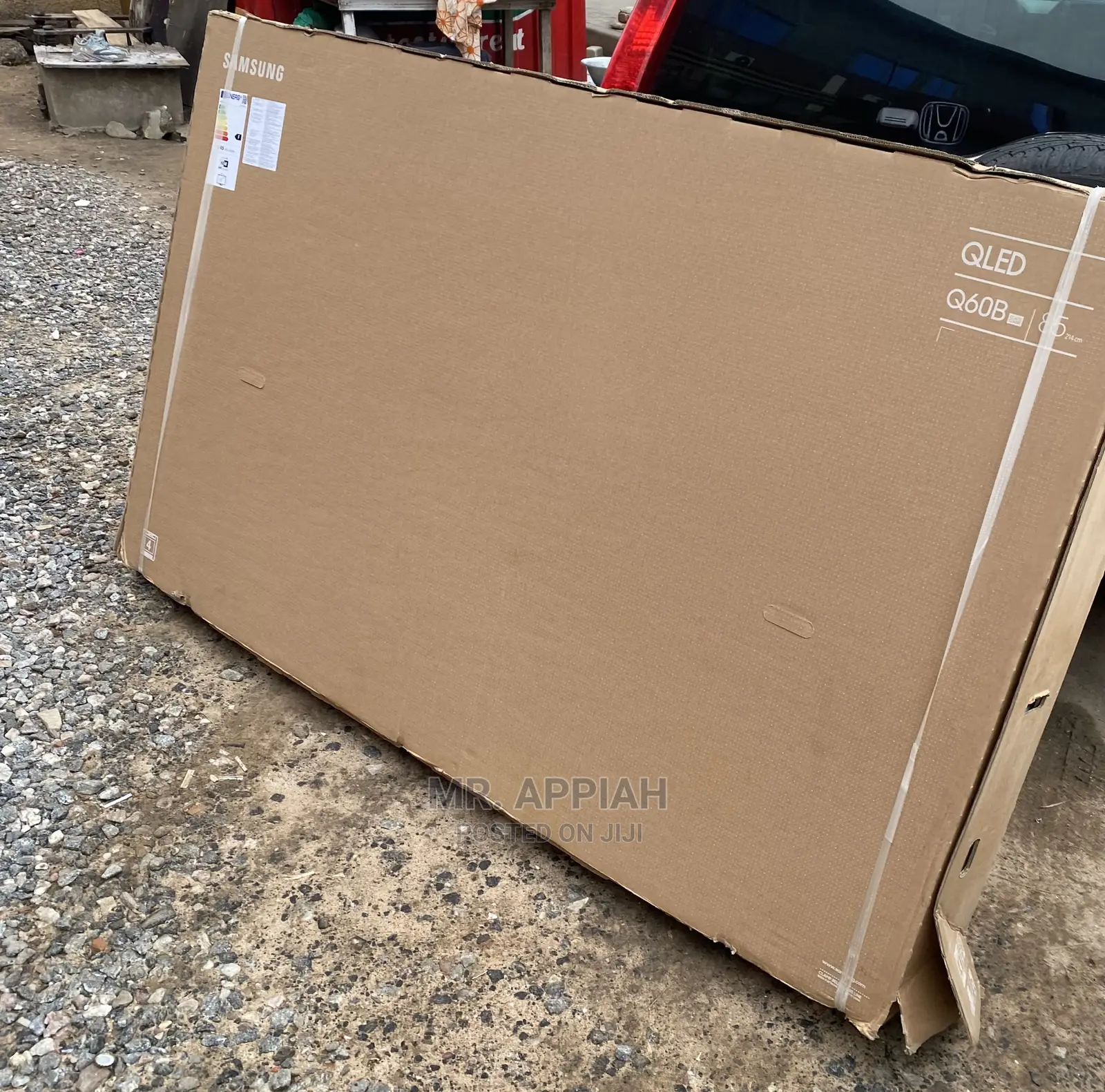 Effective Reliable Samsung(85Q60B)85” Smart Crystal Tv 