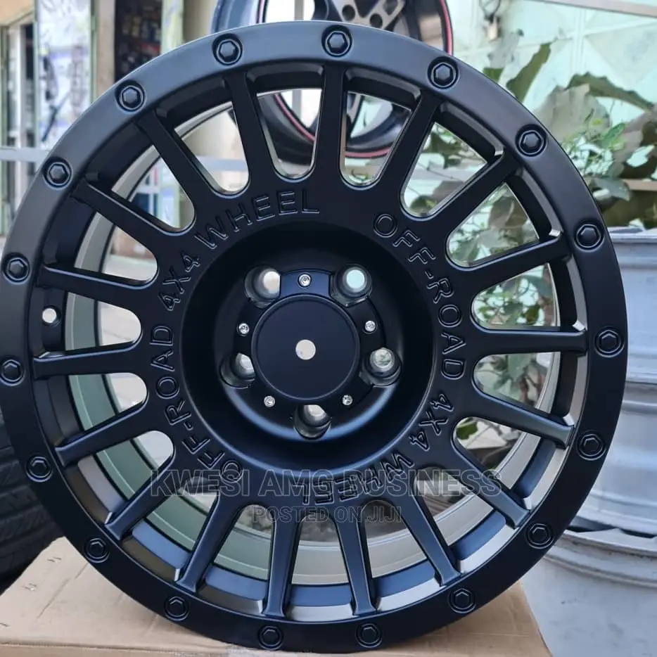 Jeep Wrangler Rims