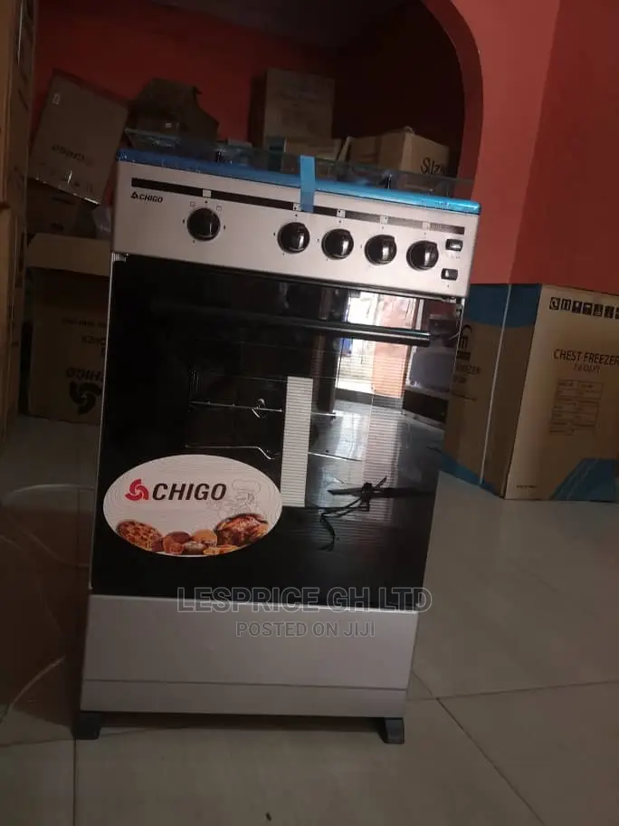 New Set>>Chigo 4 Burner Cooker
