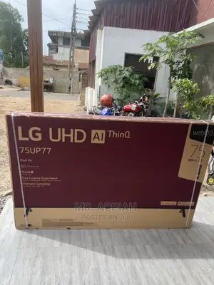 Purchase LG 75 Inch Uhd Smart LED Tv 75up7750,Black 