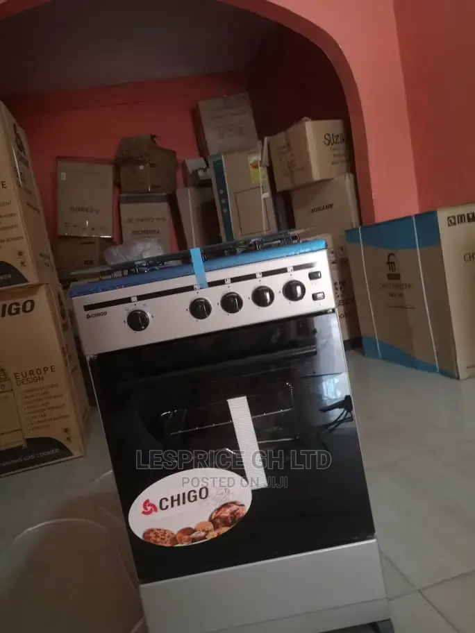 Chigo 50x50 Auto Ignition Cooker>Handle With Care