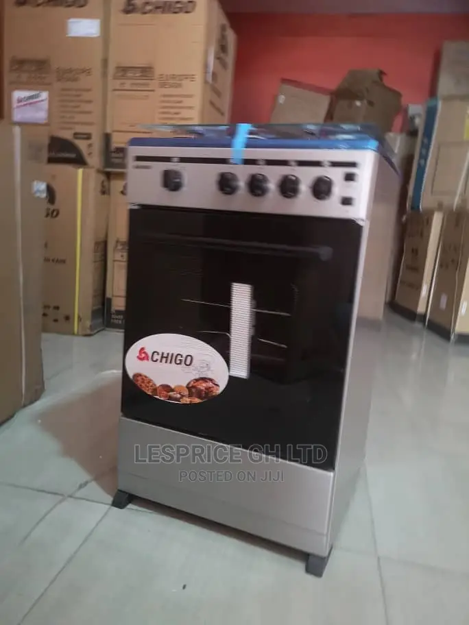 Chigo 50x50 Gas Cooker Oven Grill Power Plus