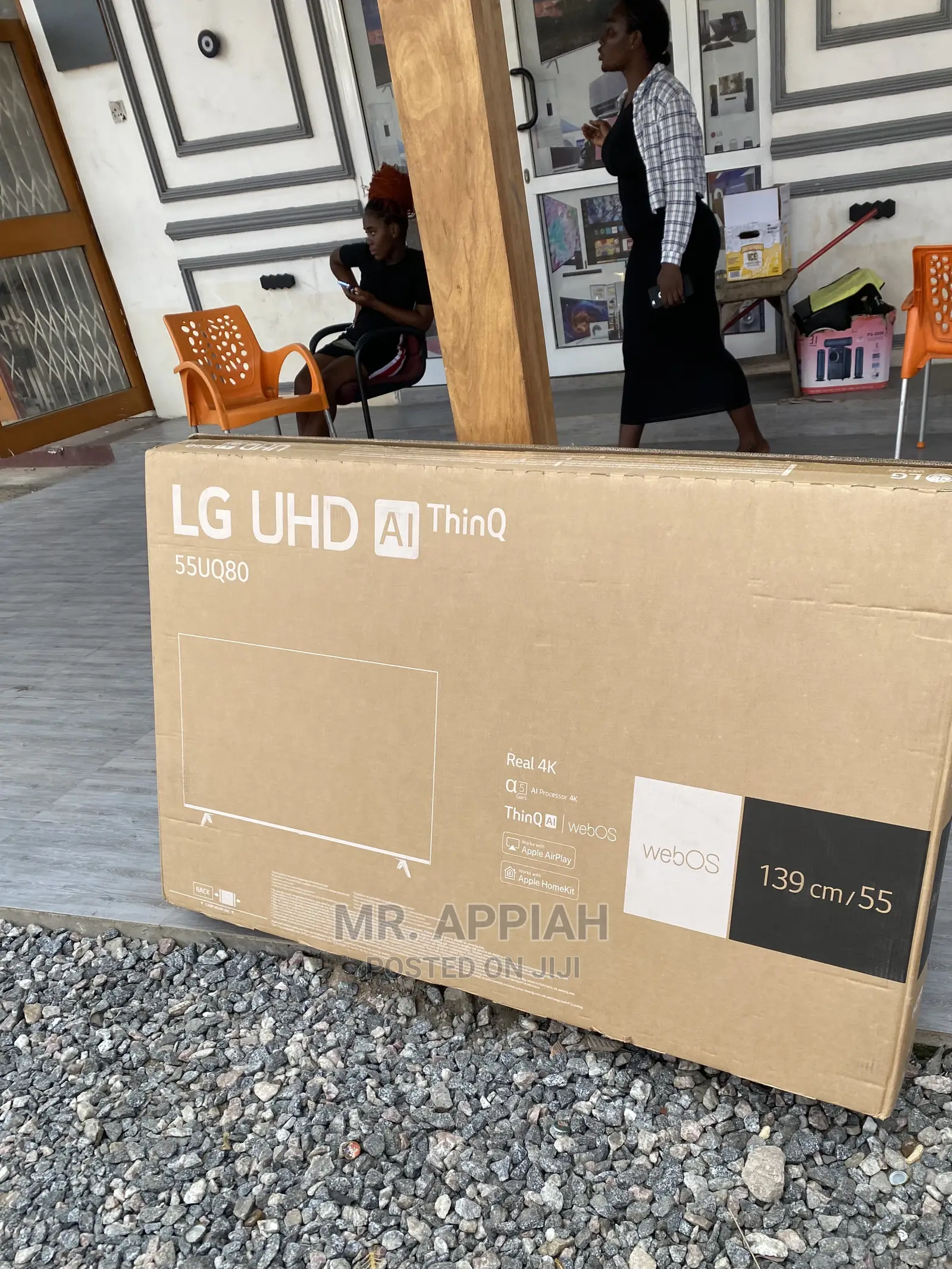 Original LG 55 Inch Uhd Smart LED Tv 55UP75003