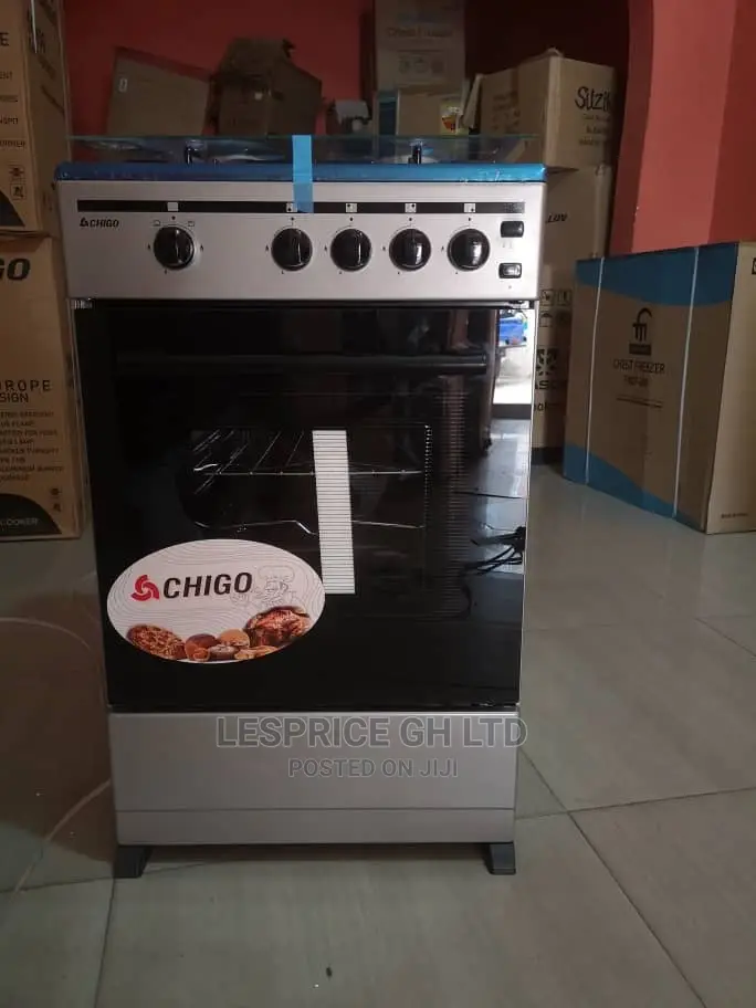 Forever Yours at Chigo 50x50 Gas Cooker