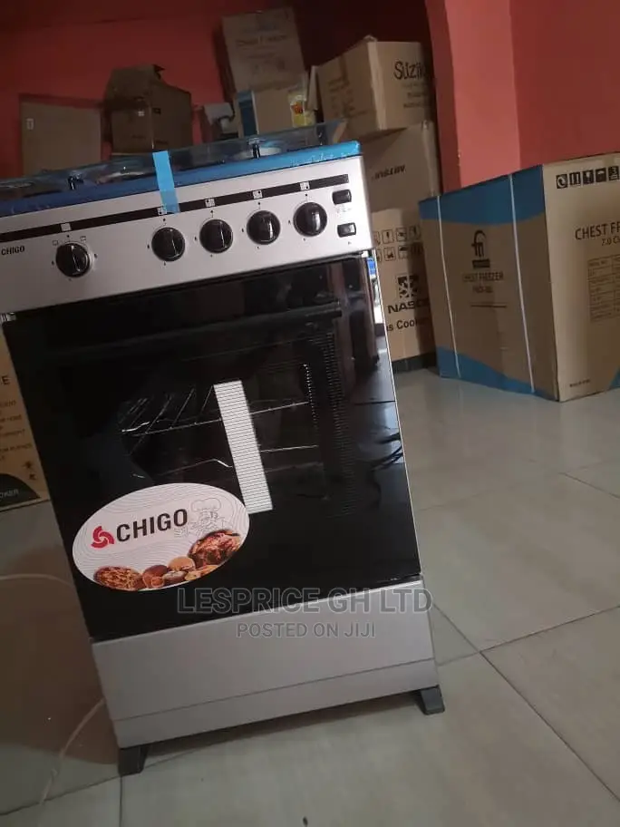 Unique Brand New Chigo 50x50 Gas Cooker