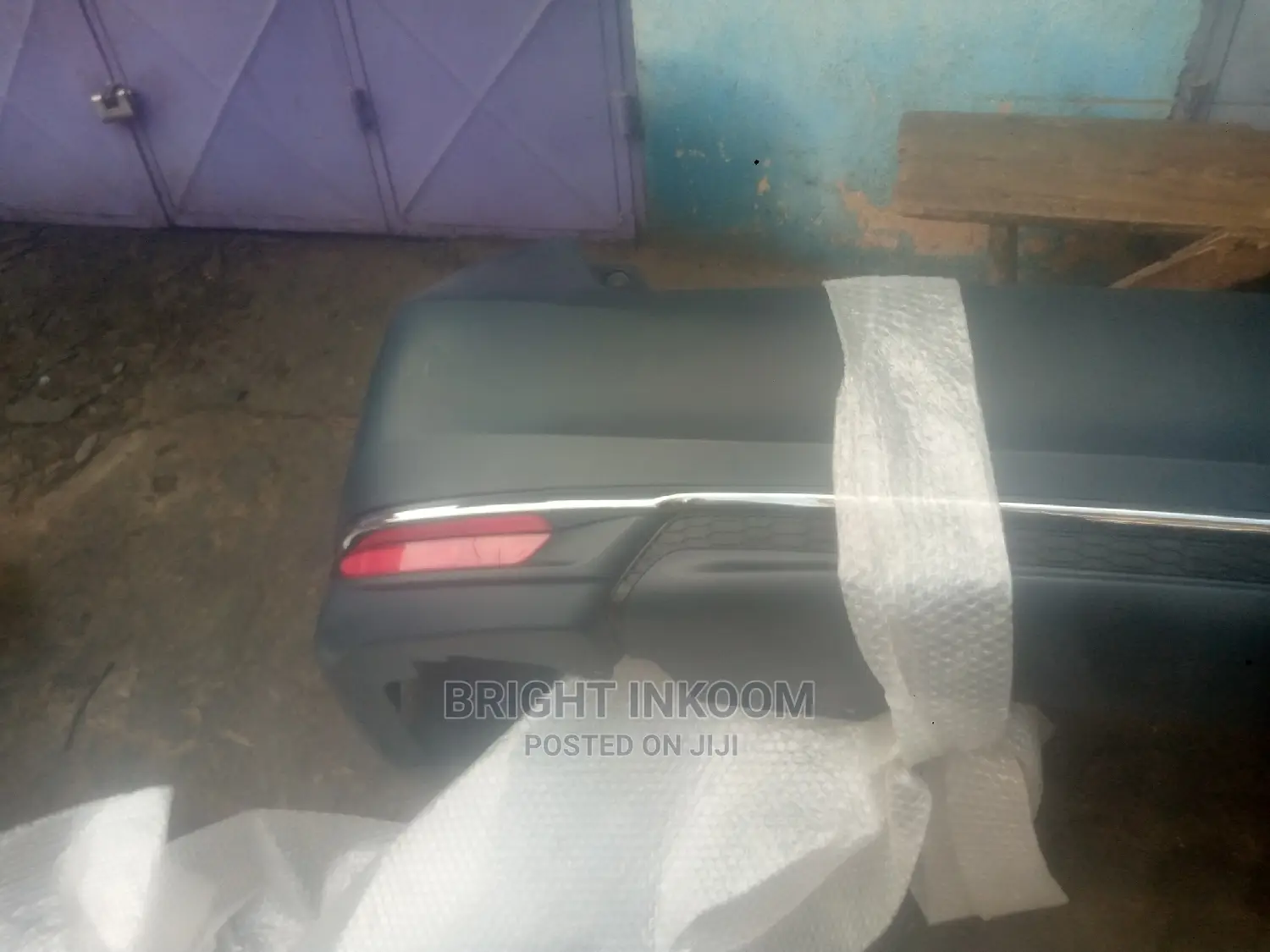 Honda Accord 2016 2017 Back Bumper