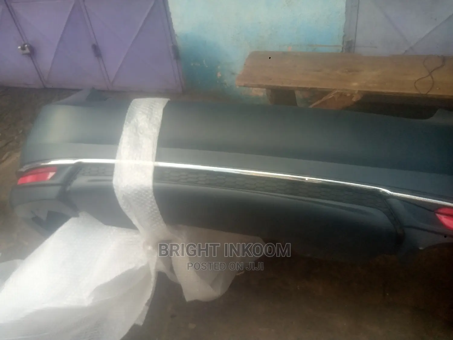 Honda Accord 2016 2017 Back Bumper