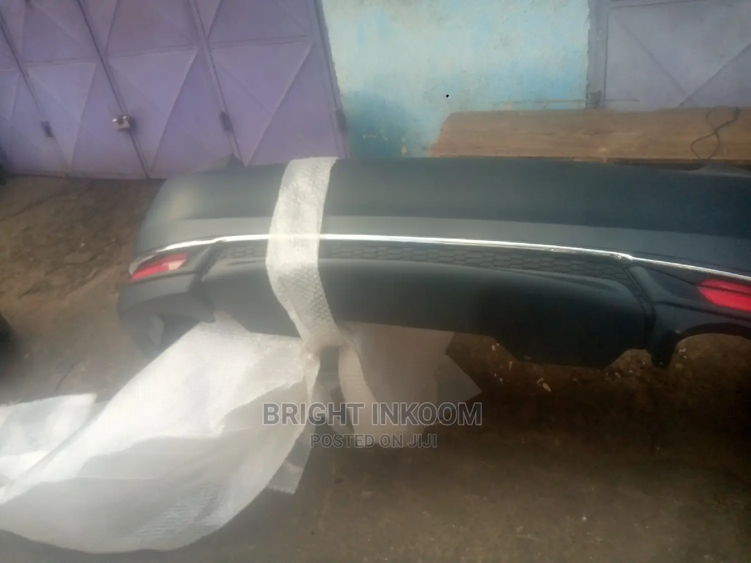 Honda Accord 2016 2017 Back Bumper