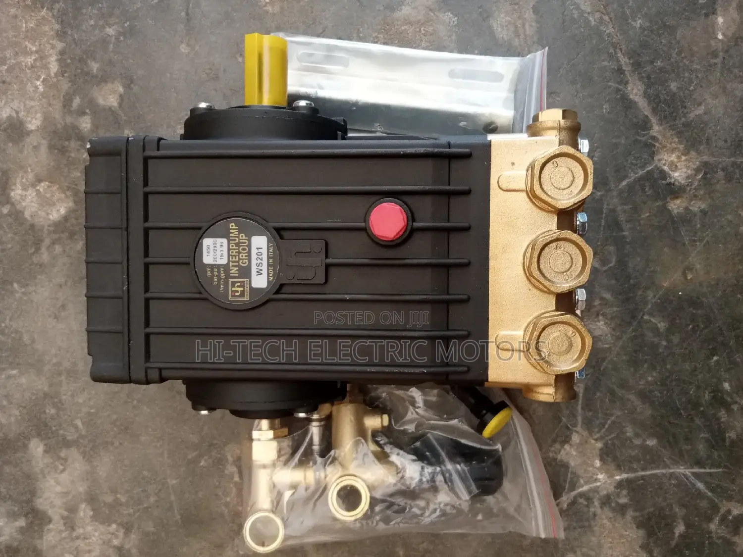Interpump Ws 201 Inter Pump Genuine High Pressure Pump Italy