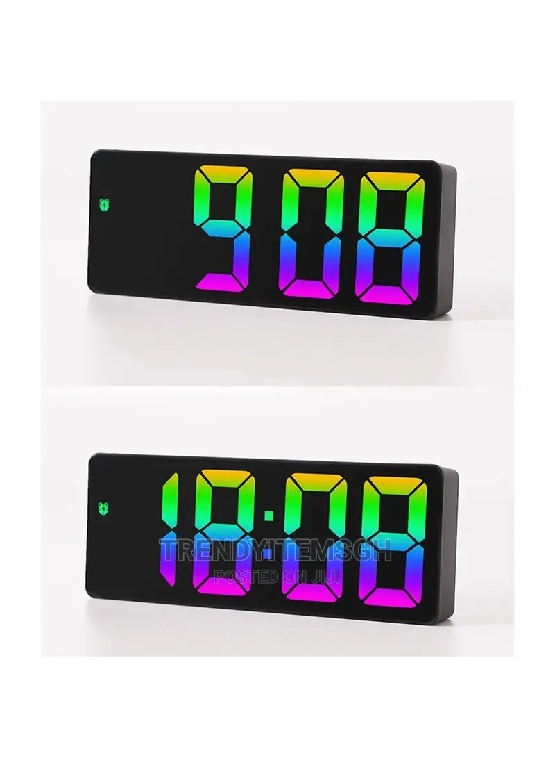 LED Digital Alarm Clock